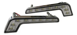 EVO DESIGN HIGH POWER LED Blanco Luz de circulación diurna Coche para Fiat Alfa Romeo - Imagen 1 de 2