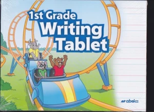 ABeka: 1st Grade Writing Tablet Penmanship Student Lined Writing Paper NEW - Imagen 1 de 2