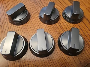LG Herd Range Regler AEZ75853756 AEZ75853755/Komplettset 6 LSEL6335FE Rotguss - Bild 1 von 12