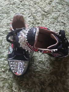 Ed Hardy Studded Trainers - Picture 1 of 3