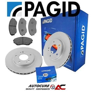 FOR MITSUBISHI SPACE WAGON CLASSIC MK3 N83W 2.0 PAGID FRONT BRAKE DISCS & PADS - Picture 1 of 1
