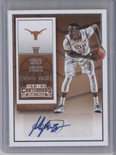 2015 Contenders Draft Picks College Ticket Variation Myles Turner Rookie Auto RC