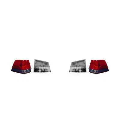 Juego De Luces Traseras Izquierda Derecha Para Opel Vectra C Caravan - Imagen 1 de 3