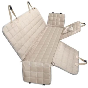 Dog Car Seat Cover for Back Seat Dog Seat Cover Hammock for Truck SUV - Water... - Picture 1 of 8