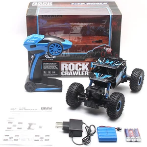 NEW 4WD Off-Road RC Monster Truck 1/18 Crawler Vehicle 2.4Ghz Remote Control Car - Picture 1 of 13