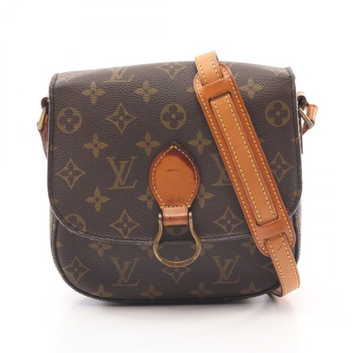 LOUIS VUITTON（LV） Borsa a tracolla Louis Vuitton Saint Cloud PM M51244 tela monogramma marrone usata LV