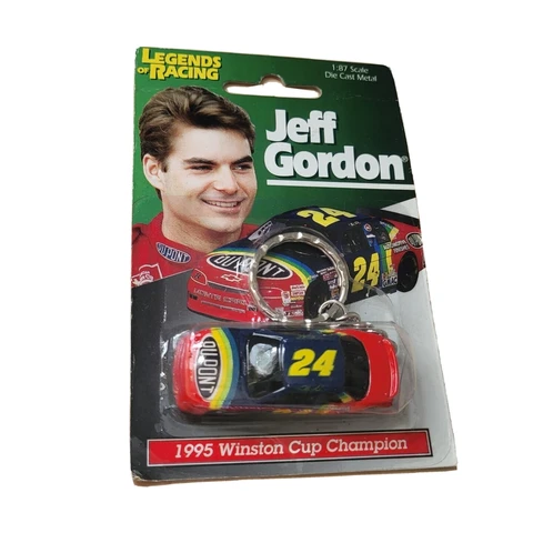 Jeff Gordon Key Chain #24 1995 Winston Cup Champion 1:87 Die Cast Cover