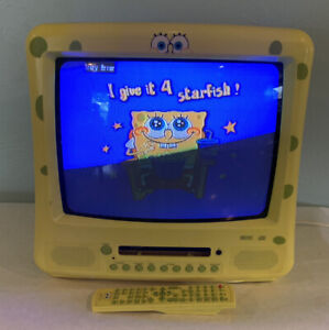 SpongeBob SquarePants 13” TV (2006) DVD Player Doesn’t Work