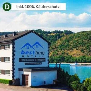 6 Tage Urlaub im besttime Hotel Boppard mit Halbpension - Bild 1 von 8