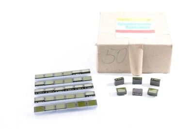 2 x Lichtschacht Siebensegment Anzeige WF VQB 200 C XD grün - Bild 1 von 4