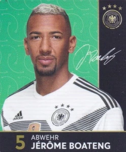 REWE / DFB Sammelbild Fußball - WM 2018 - Bild 5 - Jerome Boateng - Bild 1 von 2