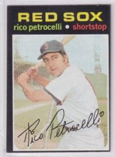 Rico Petrocelli 1971 Topps #340 Boston Red Sox EX {0302