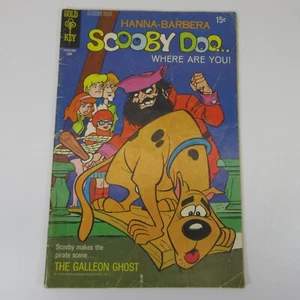 Scooby Doo Where Are You "The Galleon Ghost" #2 Hanna Barbera 15c Comic 1970 - Picture 1 of 15