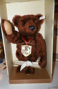 STEIFF LOUIS TEDDY BEAR 44 GRAND PRIZE LOUISIANA EXPOSITION 650789 LTD ED NIB 94 - Picture 1 of 10