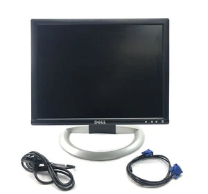 Dell UltraSharp 17" Monitor 1280×1024 1703FP 1704FP 1705FP DVI 4-Port (Grade C) - Picture 1 of 8