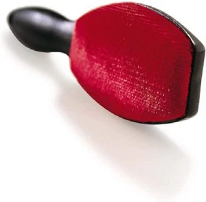 Jiffy Steamer Lint Brush, Black and Red - Picture 1 of 8
