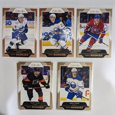 2022-23 Upper Deck Series 1 2 OPC O Pee Chee Glossy Rookies You Pick Gold Bronze