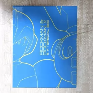 Nintendo Switch Rockman X 5 in 1 Special Limited Box Set Mega Man - Picture 1 of 5