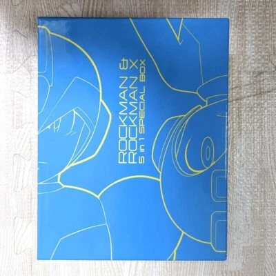 Nintendo Switch Rockman X 5 in 1 Special Limited Box Set Mega Man - Image 1 of 4