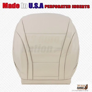 2015 2016 2017 2018 Mercedes Benz C250 C300 Passenger Bottom Leather Cover Tan - Picture 1 of 9