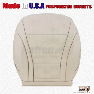 2015 2016 2017 2018 Mercedes Benz C250 C300 пассажирский низ кожаный чехол желтовато-коричневый - Изображение 1 из 4