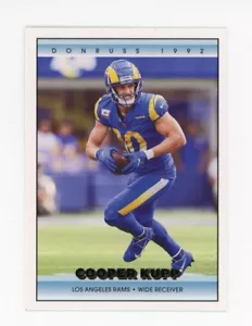 2022 Donruss Cooper Kupp selten 1992 RETRO-EINSATZKARTE #32 Los Angeles Rams - Bild 1 von 1