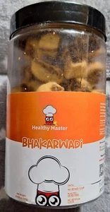 Healthy Master Bhakarwadi All Natural Ingredients| High In Fiber 8.8 oz / 250 g - Picture 1 of 1