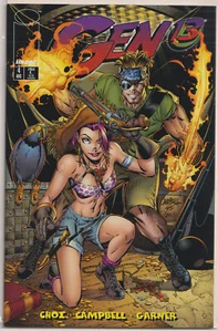 Gen 13 4 NM/M 9.8 Image 1995 J Scott Campbell - Bild 1 von 1