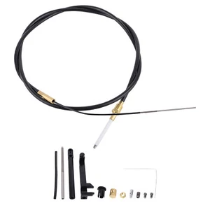 Lower Shift Control Cable for Mercruiser Alpha Gen 1 2 1983-2016 19543A8 - Picture 1 of 12