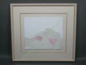 Ed Morgan Frank Howell Signed SONGS Embossed Lithograph Native American Print NR - Picture 1 of 9