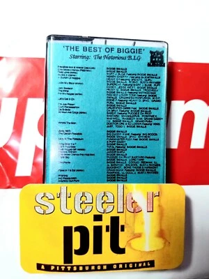 DJ MISTER CEE BEST OF BIG MIXTAPE~RARE BIGGIE 2PAC KANE FREESTYLE~HIP HOP 50 - Image 1 of 4