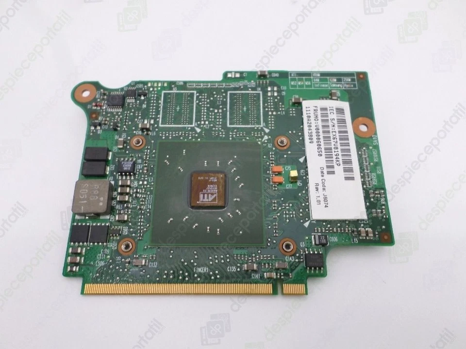 Video Card Ati for Toshiba Satellite A100 - Pro A100 Board Card VGA V000060650 - Image 1 of 1