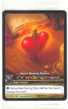 WoW EXTENDED ART PROMO Magic Healing Potion #265/319 NM