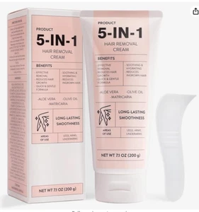 Hair Removal Cream for Women, Muse Lagoon Large capacity 7.1OZ, Bikini Hair Remo - Picture 1 of 1