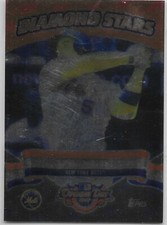2007 Topps Opening Day Diamond Stars #DS22 David Wright New York Mets