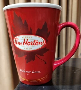 Tim Hortons Limited Edition 3D Coffee Mug /Tea Cup #011 Coming Home Bilingual - Picture 1 of 4