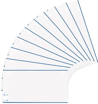 HERMA 20235 Set 10 HERMÄX Buchschoner 270x540 mm transparent