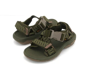 Teva Hurricane Verge ALL GENDER SANDALE STAPELBAR DUNKELOLIV US HERREN 6/DAMEN 8 - Bild 1 von 5