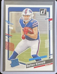 Dalton Kincaid - 2023 Donruss Football - Rated Rookie #308 - Bild 1 von 1