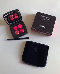 Chanel Limited Edition Rouge Allure Camelias Lip Palette & Mini Brush - NIB - Picture 1 of 4