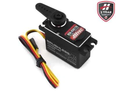 Hitec HSB-9381TH Ultra Torque Brushless Titanium Gear Servo (High Voltage) - Image 1 of 3