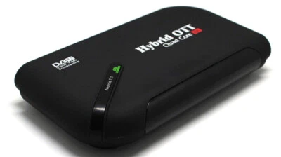 OTT DVBT-2  Android Box 7.1.2 Smart Box Amlogic S905D Set Top Box - Bild 1 von 4