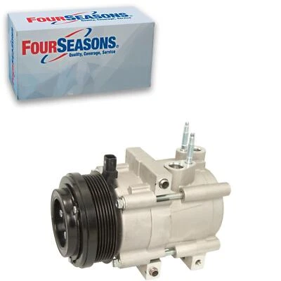 Compresor de aire acondicionado 4 estaciones para Ford Crown Victoria 2006-2011 Foto 1 de 4