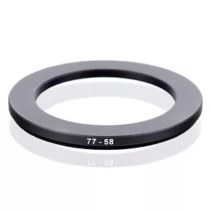 Rise (UK) 77-58 MM 77 MM-58 MM 77 bis 58 Step Down Ring Filter Adapter - Bild 1 von 3