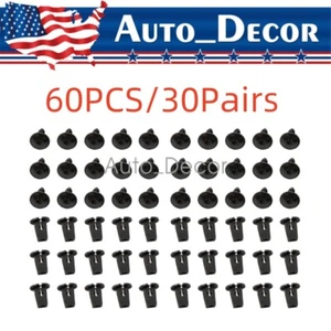 60* Splash Shield Screws For Audi VW Fender Liner, Bumper, Under Cover N90974701 - Picture 1 of 11
