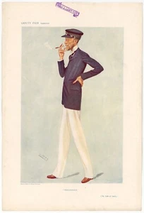 Original Vanity Fair Print of The Duke of Leeds (V1609) - Bild 1 von 1