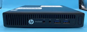 HP ProDesk 400 G2 Mini - i5 6500T - 8GB RAM - 128GB SSD - OS - PSU (OFFERS OK) - Picture 1 of 6