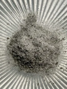 Obsidian - 1mm and smaller - powder - Protection Clearing Energy - Picture 1 of 4