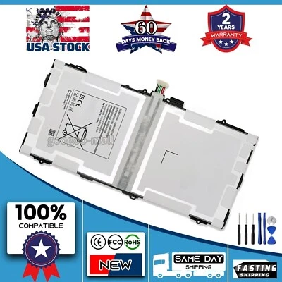 7900mA EB-BT800FBE Battery For Samsung Galaxy Tab S 10.5 SM-T800 T801 T805 T807 - Image 1 of 4