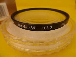 Sigma Close-up Camera Lens Filter 72mm refs/p with box vgc unmarked - Picture 1 of 3